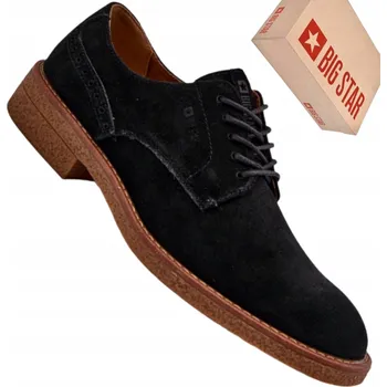 Dámská obuv Big Star pánské polobotky velikost 43