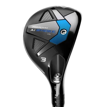 Golf Callaway Paradym Ai Smoke HL Hybrid Stiff, Pravá, 4H, PROJECT X CYPHER 2.0 70 IR/HYB GRAPHITE, pánské