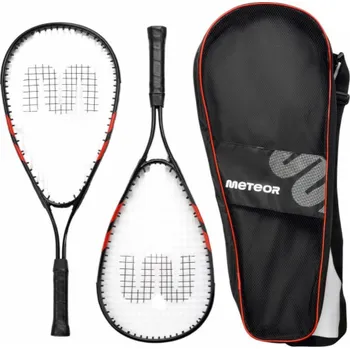 Badminton Meteor Badmintonová sada speed 2 hliníkové rakety, 3 míčky 16839