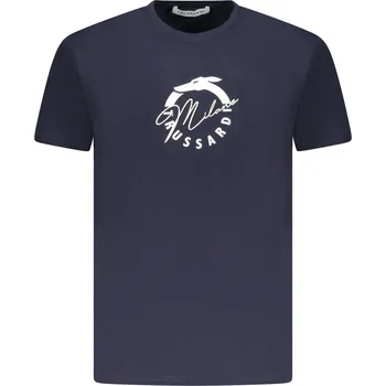 Pánské tričko Trussardi TRU25MTS01 Pánské tričko navy 2XL