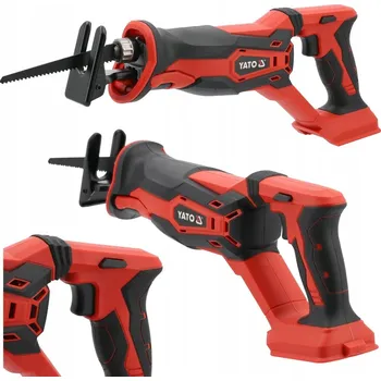 Pila ocaska Yato YT-828154 Pila ocaska akumulátorové dřevo kov 18 V BODY