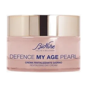 Péče o oční okolí Bionike Defence My Age Pearl pleťový krém s kyselinou hyaluronovou, působí proti prvním vráskám a
