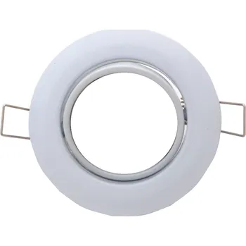 Bodové svítidlo Stropní zapuštěné svítidlo LED-ONE 4 W GU10 bílé