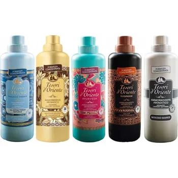 Aviváž Tesori d'Oriente Sada 5x italská tekutá aviváž 760 ml - TVAHM