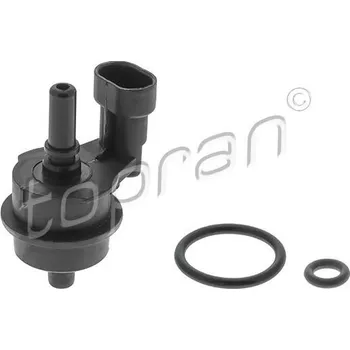 Ventil klimatizace Volnoběžný regulační ventil, přívod vzduchu TOPRAN 633 221