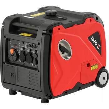 Elektrocentrála Jednofázová přenosná elektrocentrála Yato 4000 W benzínová