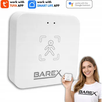 IP kamera Snímač přítomnosti člověka WIFI Tuya 5.8 GHz mmWave PIR Smart Life