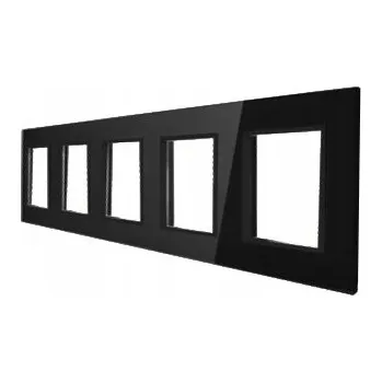 Elektrická zásuvka BarON Elektrická Zásuvka černá