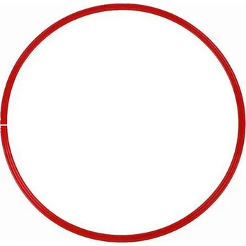 Fitness Merco HP kruh překážkový červená Průměr: 70 cm