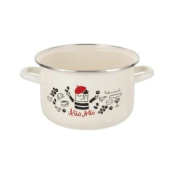 SMALTOVANÝ HRNEC ALLO ALLO 20CM 4,2L