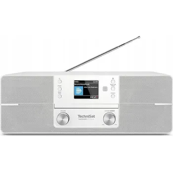Radiopřijímač Síťové rádio DAB+, FM, internetové rádio TechniSat 371 CD IR