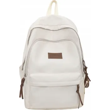 Městský batoh Stylový batoh Bivacc DailyRush béžový 3 KOMORY do školy