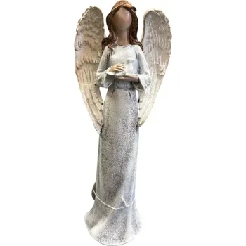 Soška anděla s holubicí (Soška anděla strážného)