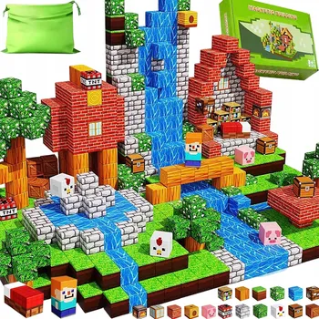 ostatní stavebnice STAVEBNICE KOSTKY STAVEBNICE KRYCHLE 100 DÍLKŮ LIDÉ STAVEBNICE Dárek