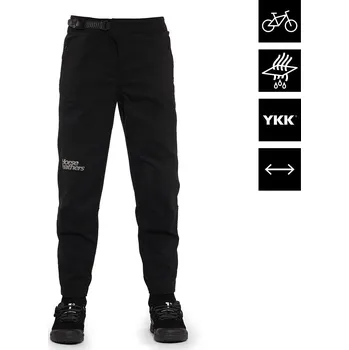 Chlapecké kraťasy Dětské bike kalhoty Stoker - black velikost S