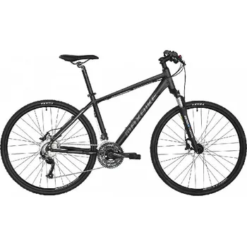 Kolo MAXBIKE FRASER (AKCE) 28" ČERNÁ 2023 rám M"