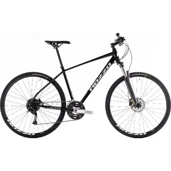 Kolo ROZZO GRIT 80 28" ČERNÁ STŘÍBRNÁ 2025 rám 21"