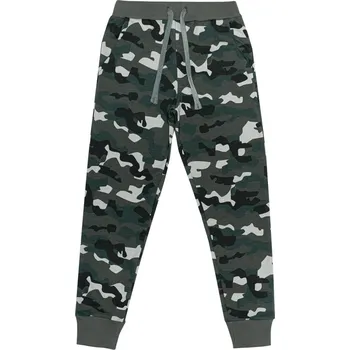 Chlapecké tepláky - Winkiki WJB 02903, khaki maskáč Barva: Khaki, Velikost: 146