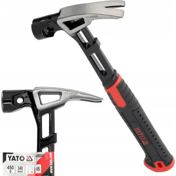 Kladivo Yato YT-45660 Kovové lakované kladivo 450 g