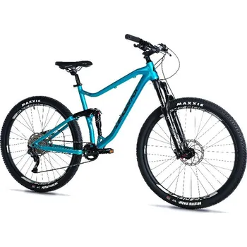 Horské kolo Kolo LEADER FOX TRION 29 29" NEONOVĚ MODRÁ 2025 rám 19,5"