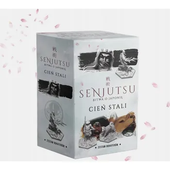 Desková hra Stolní hra Senjutsu: Bitva o Japonsko: Stín Oceli Ogry Games