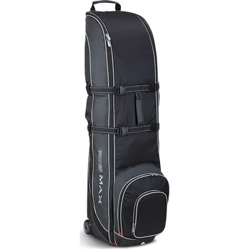 Sportovní taška Big Max Wheeler 3 Travel Cover, Black