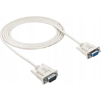 Datový kabel AKYGA Kabel RS-232 AK-CO-01 D-Sub samice / D-Sub samec, 9 pinů, 2 m