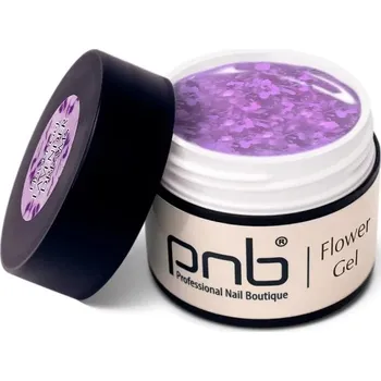 Přípravek na nehty PNB Flower Gel UV/LED Lavender Dreams 5 ml modelovací Gel na nehty