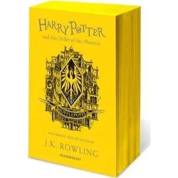 Beletrie pro dospělé Harry Potter and the Order of the Phoenix - Hufflepuff Edition - Joanne K. Rowlingová