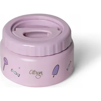 Termoska Citron: Termoska na jídlo 250 ml - Stormy Unicorn 6290361062357