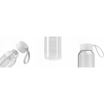 Láhev Wessper B1 borosilikátová skleněná láhev 500ml průhledná (WES260-500-TR-NEW)