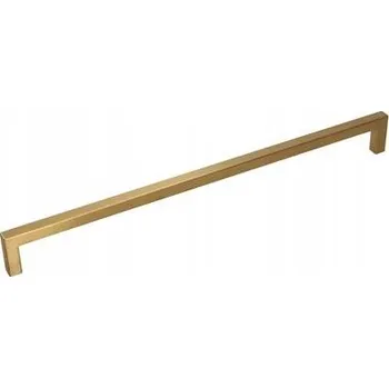 Nábytkové kování Nábytková úchytka Gamet UU86 L-608 zlatá matná