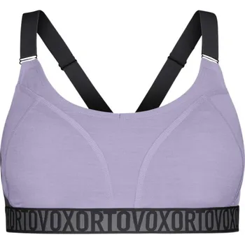 Dámské oblečení Podprsenka Ortovox 150 Essential Sports Top W M lush lavender
