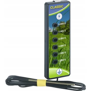 Ohradník Zkoušečka napětí pro elektrický ohradník, 6 rozsahů