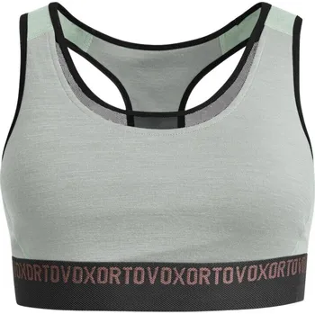 Podprsenka Dámská sportovní podprsenka Ortovox 185 Rock N Wool Sport Top W XL green acid