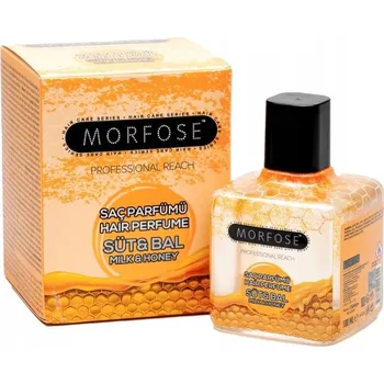 Vlasová regenerace MORFOSE MILK & HONEY HAIR PERFUME PARFÉM S MEDOVÝM MLÉKEM 100 ML