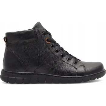 Dámské tenisky Go Soft dámské kotníkové boty černé WI23-GHANA-03