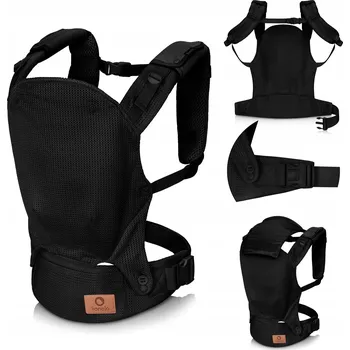 Ergonomické nosítko pro dítě do 20 kg Lionelo LO-MARGAREET AIR BLACK