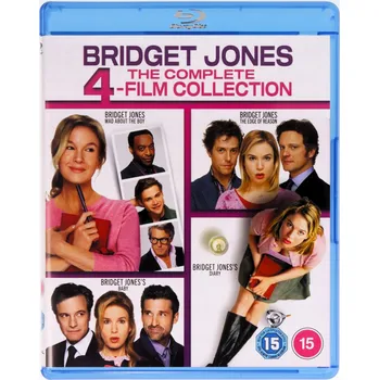 Blu-ray film Bridget Jones 1-4 – Blu-ray disk