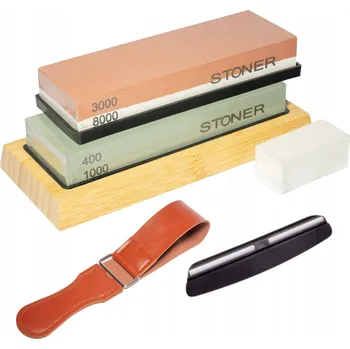 Sada brousků na nože Stoner S12080