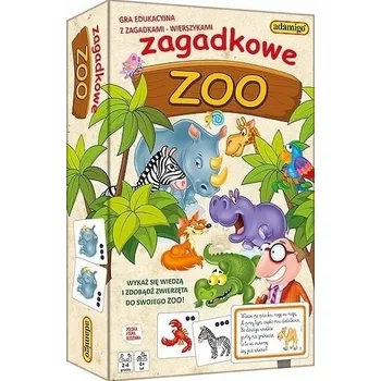 Desková hra Desková hra Záhadná ZOO Tactic