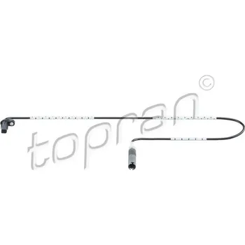 Přislušenství brzdového systému Snímač, počet otáček kol TOPRAN 501 492