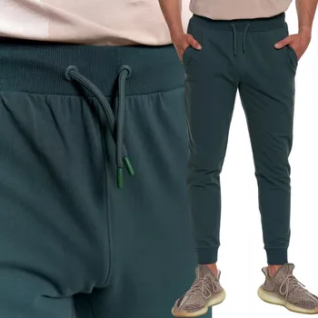 Moraj pánské tepláky OSM3000-006 zelené, velikost L