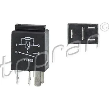 Autodíl Relé vyhřívání vnějších zpětných zrcátek TOPRAN 115 663