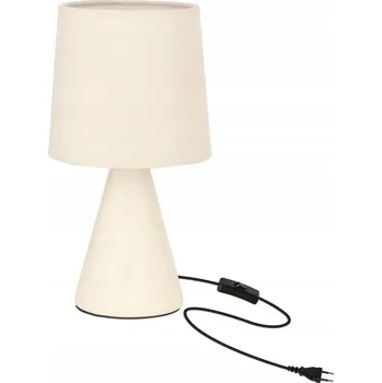 Lampička Stolní lampa Candellux Lighting SATTI béžová 40 W