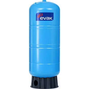 Expanzní nádoba EVAK PUMPS SPTB 305 - Vertikální membránová nádoba 305 litrů, 10 BAR, 90°C, Rp 5/4" SPTB-305