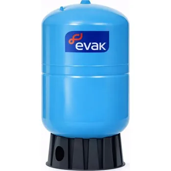 Expanzní nádoba EVAK PUMPS SPTB 160 - Vertikální membránová nádoba 160 litrů, 10 BAR, 90°C, Rp 5/4" SPTB-160