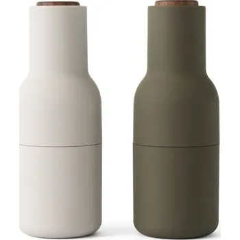 Kuchyňský mlýnek Menu BOTTLE Mlýnek na Sůl a Pepř Khaki