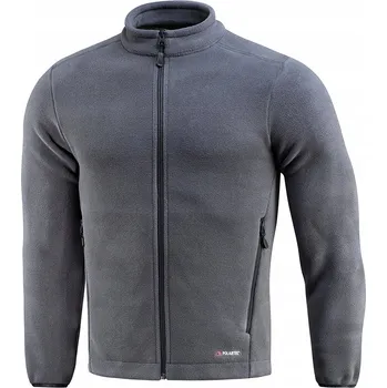 Pánská mikina M-Tac Mikina Fleecová Pánská Fleecová Mikina Polar Męska Nord Fleece Polartec Dark Grey XS