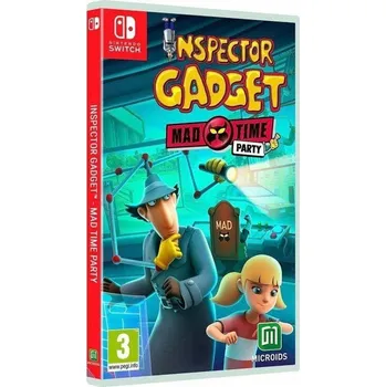 Hra Inspector Gadget: Mad Time Party (Switch)
